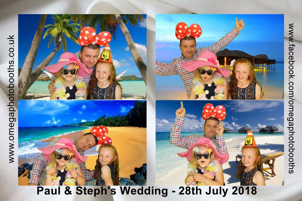 Paul & Stephanie's Wedding | View more photos from the event at gallery.omegaphotobooths.co.uk/u/Omega-Photobooths/Paul-Stephanies-Wedding